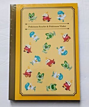 Pokémon Scarlet & Pokemon Violet Partner Mini-Notebook NEW Nintendo Reward [FL]